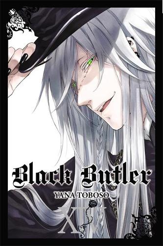 Бумажная книга «Black Butler, Vol. 14», автор Яна Тобосо - фото №1