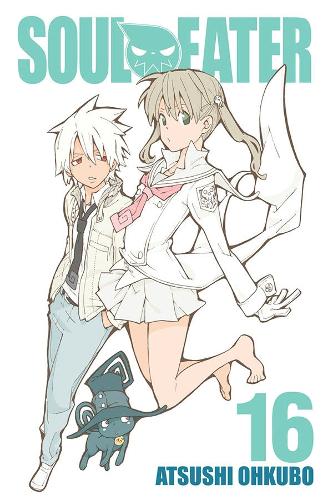 Паперова книга «Soul Eater, Vol. 16», автор Ацуші Окубо - фото №1