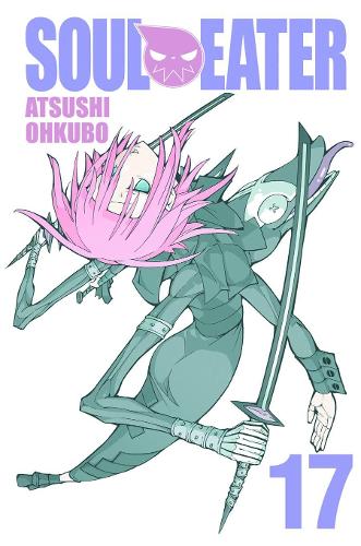 Бумажная книга «Soul Eater Vol. 17», автор Ацуси Охкубо - фото №1