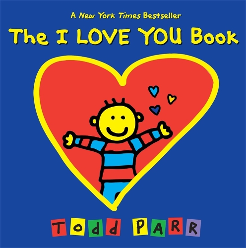 Бумажная книга «The I Love You Book», автор Тодд Парр - фото №1