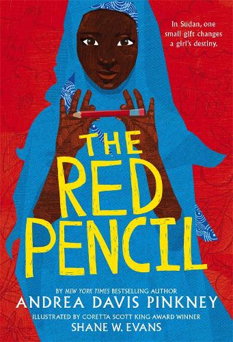 Бумажная книга «The Red Pencil», автор Андреа Д Пинкни - фото №1
