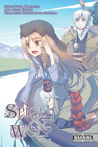 Бумажная книга «Spice and Wolf, Vol. 8 (manga)», автор Исуна Хасекура - фото №1