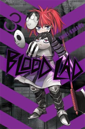 Бумажная книга «Blood Lad, Vol. 3», автор Юуки Кодама - фото №1