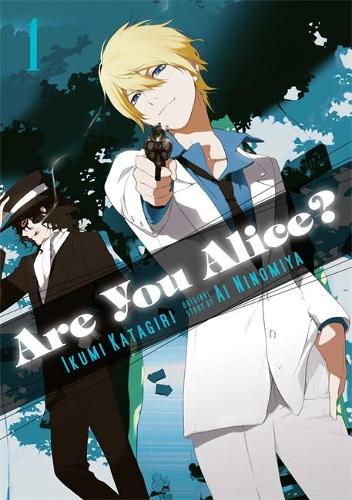 Паперова книга «Are You Alice?, Vol. 1», автор Ікумі Катагірі - фото №1