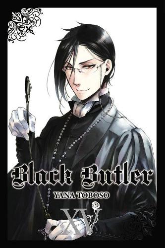 Бумажная книга «Black Butler, Vol. 15», автор Яна Тобосо - фото №1