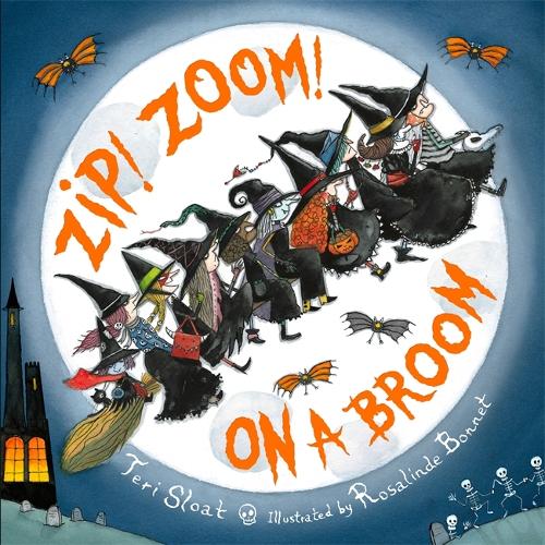 Бумажная книга «Zip! Zoom! On a Broom», автор Тери Слоат - фото №1