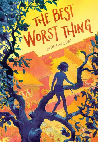 Паперова книга «The Best Worst Thing», автор Кетлін Лейн - фото №1