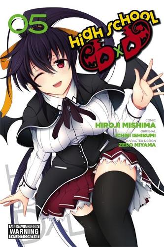 Паперова книга «High School DxD, Vol. 5», автор Ічіеі Ішібумі - фото №1