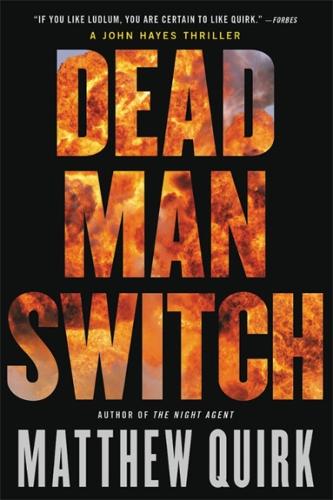 Бумажная книга «Dead Man Switch», автор Мэтью Квирк - фото №1