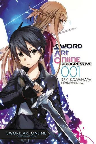 Бумажная книга «Sword Art Online Progressive 1 (light novel)», автор Реки Кавахара - фото №1