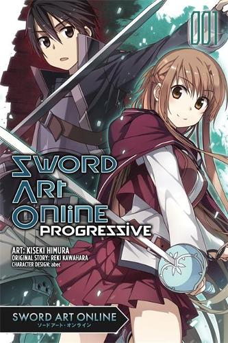Паперова книга «Sword Art Online Progressive, Vol. 1 (manga)», автор Рекі Кавахара - фото №1