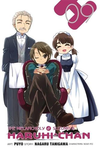 Бумажная книга «The Melancholy of Suzumiya Haruhi-chan, Vol. 9», автор Нагару Танигава - фото №1