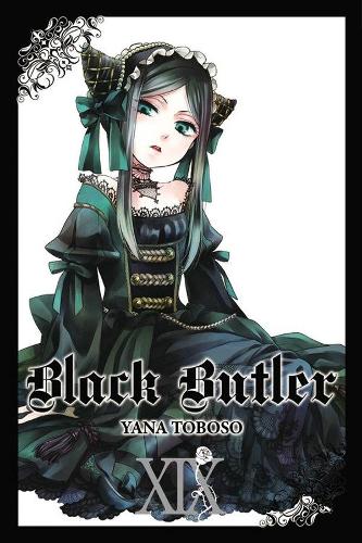 Паперова книга «Black Butler, Vol. 19», автор Яна Тобосо - фото №1