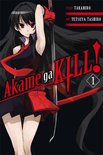 Паперова книга «Akame Ga Kill!, Vol. 1», автор Тецуя Тасіро - фото №1