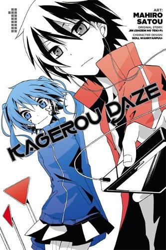 Бумажная книга «Kagerou Daze, Vol. 1 (manga)», автор Джин - фото №1