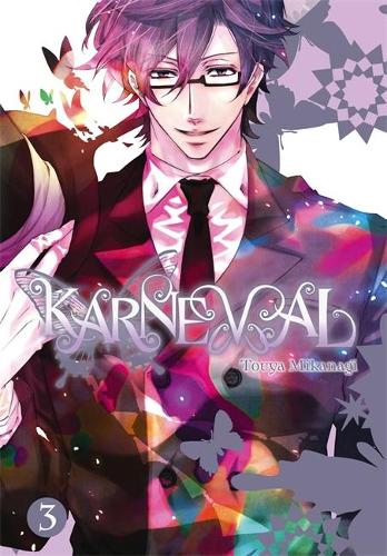 Паперова книга «Karneval, Vol. 3», автор Тоуя Міканагі - фото №1