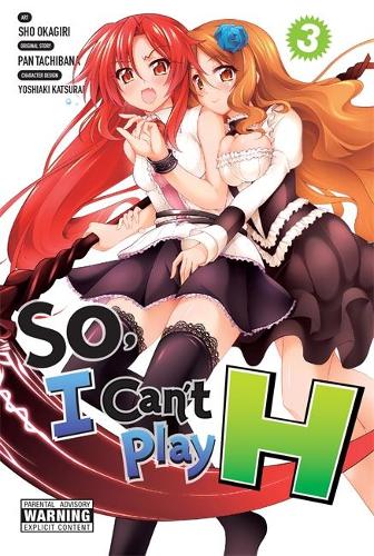 Бумажная книга «So, I Can't Play H, Vol. 3», авторов Пан Тачибана, Шо Окагири - фото №1