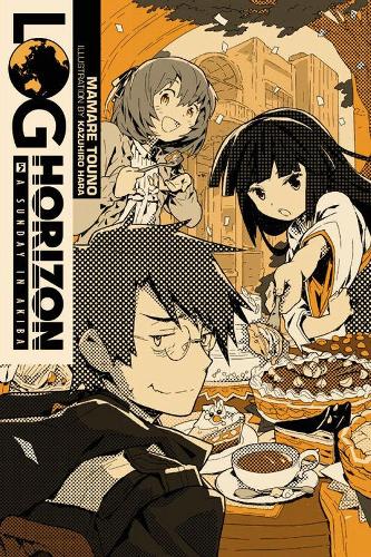 Бумажная книга «Log Horizon, Vol. 5 (light novel): A Sunday in Akiba», автор Мамаре Туно - фото №1