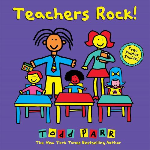 Бумажная книга «Teachers Rock!», автор Тодд Парр - фото №1