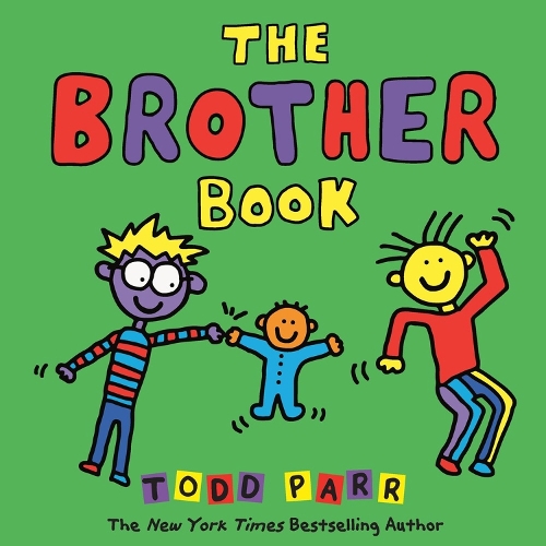 Бумажная книга «The Brother Book», автор Тодд Парр - фото №1