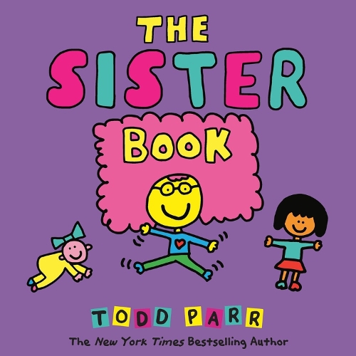Паперова книга «The Sister Book», автор Тодд Парр - фото №1