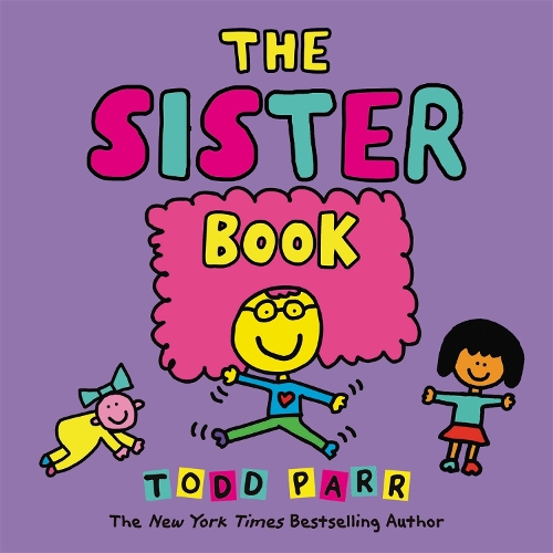Бумажная книга «The Sister Book», автор Тодд Парр - фото №1