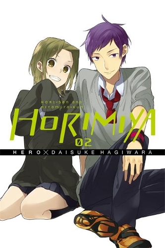 Бумажная книга «Horimiya, Vol. 2», авторов Даисукэ Хагивара, HERO - фото №1