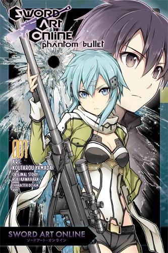 Бумажная книга «Sword Art Online: Phantom Bullet, Vol. 1 (manga)», автор Реки Кавахара - фото №1