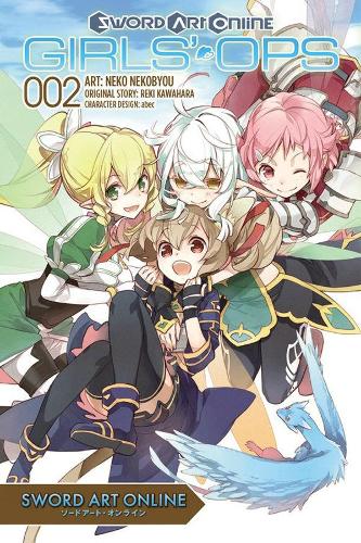 Бумажная книга «Sword Art Online: Girls' Ops, Vol. 2», автор Реки Кавахара - фото №1