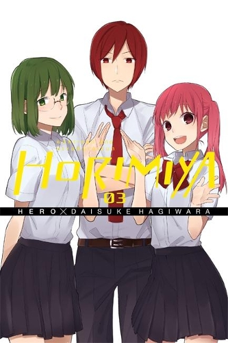 Бумажная книга «Horimiya, Vol. 3», авторов Даисукэ Хагивара, HERO - фото №1