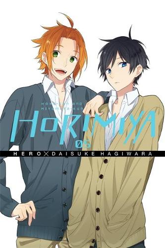 Бумажная книга «Horimiya, Vol. 5», авторов Даисукэ Хагивара, HERO - фото №1