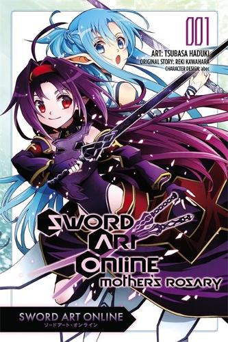 Бумажная книга «Sword Art Online: Mother's Rosary, Vol. 1 (manga)», автор Реки Кавахара - фото №1