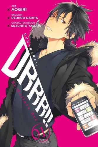 Бумажная книга «Durarara!! Re;Dollars Arc, Vol. 1», автор Рего Нарита - фото №1
