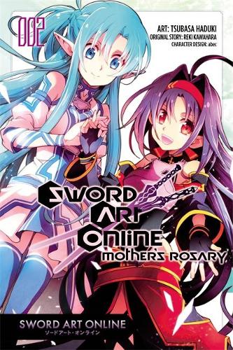 Бумажная книга «Sword Art Online: Mother's Rosary, Vol. 2 (Manga)», автор Реки Кавахара - фото №1