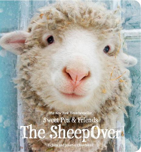 Бумажная книга «The SheepOver», авторов Дженнифер Черчмен, Джон Черчмен - фото №1