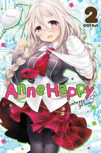 Бумажная книга «Anne Happy, Vol. 2: Unhappy Go Lucky!», автор Котодзи - фото №1