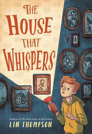Бумажная книга «The House That Whispers», автор Лин Томпсон - фото №1