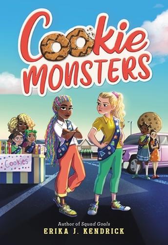 Бумажная книга «Cookie Monsters», автор Эрика Дж. Кендрик - фото №1
