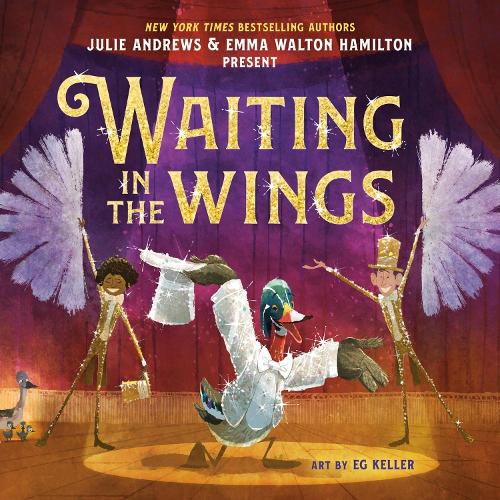 Бумажная книга «Waiting in the Wings», авторов Эмма Уолтон Гамильтон, Джули Эндрюс - фото №1