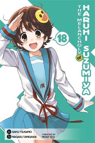 Бумажная книга «The Melancholy of Haruhi Suzumiya, Vol. 18 (Manga)», автор Нагару Танигава - фото №1