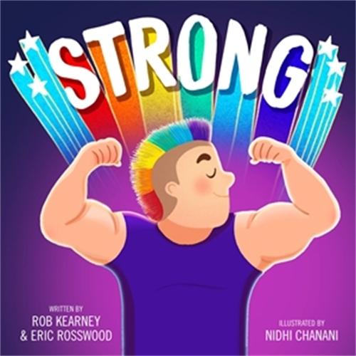 Бумажная книга «Strong», авторов Эрик Россвуд, Нидхи Чанани, Роб Кирни - фото №1