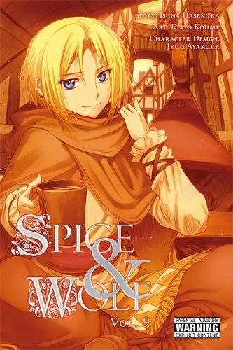Бумажная книга «Spice and Wolf, Vol. 9 (manga)», автор Исуна Хасекура - фото №1
