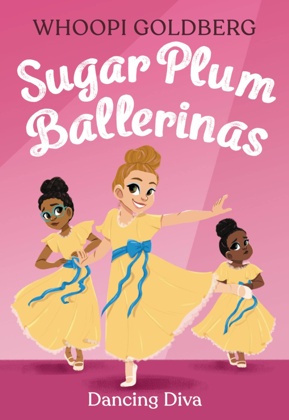 Паперова книга «Sugar Plum Ballerinas. Dancing Diva», автор Вупі Голдберг - фото №1
