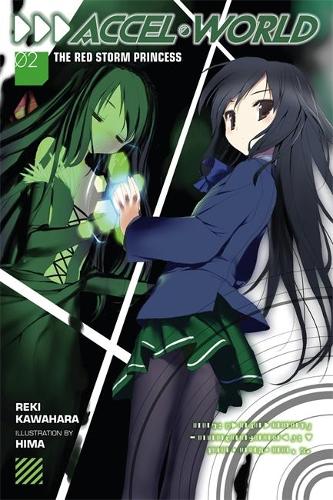 Бумажная книга «Accel World, Vol. 2 (light novel): The Red Storm Princess», автор Реки Кавахара - фото №1
