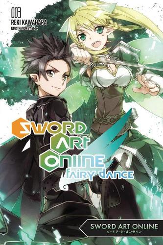 Бумажная книга «Sword Art Online 3: Fairy Dance (light novel)», автор Реки Кавахара - фото №1