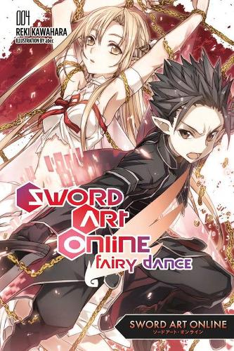 Бумажная книга «Sword Art Online 4: Fairy Dance (light novel)», автор Реки Кавахара - фото №1