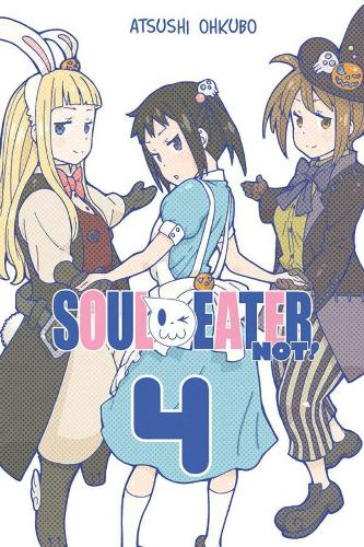 Бумажная книга «Soul Eater NOT!, Vol. 4», автор Ацуси Охкубо - фото №1