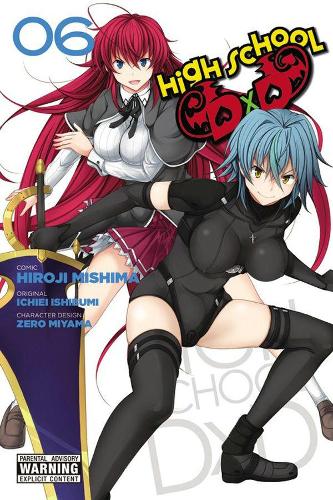 Паперова книга «High School DxD, Vol. 6», автор Ічіеі Ішібумі - фото №1