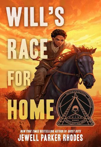 Бумажная книга «Will’s Race for Home (Coretta Scott King Author Award Winner)», автор Джуэлл Паркер Родс - фото №1