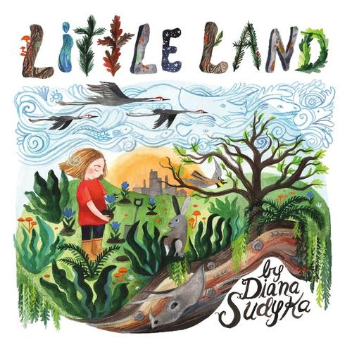 Бумажная книга «Little Land», автор Диана Судыка - фото №1